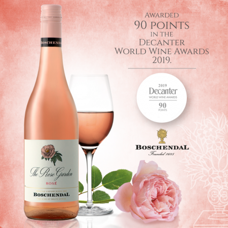 Wino Wino Boschendal The Rose Garden Republika Po Udniowej Afryki