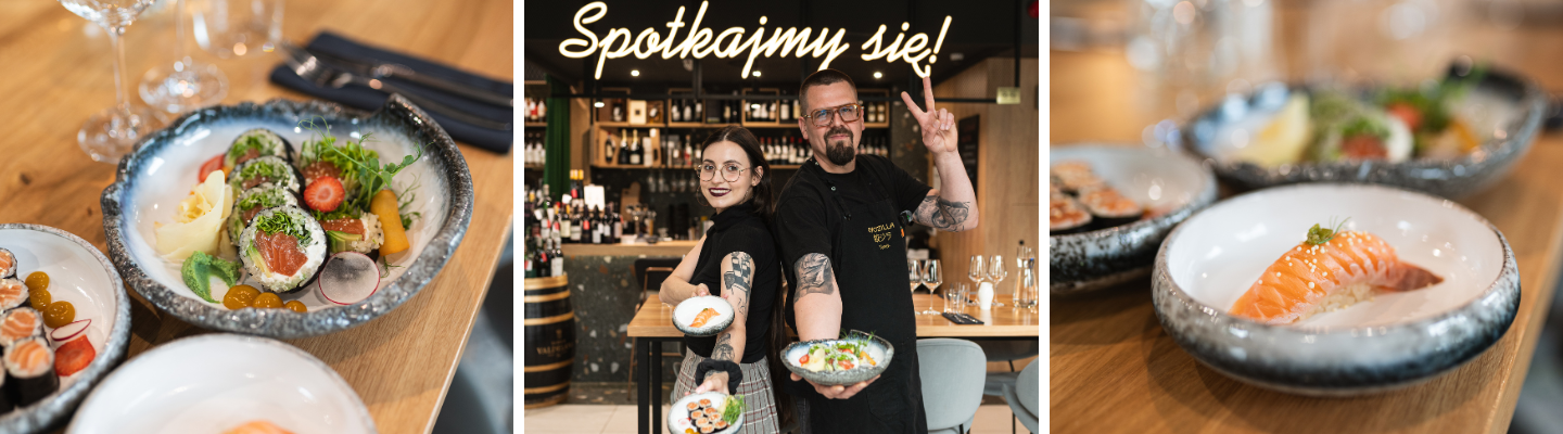 Walentynkowe Warsztaty Sushi z Gyozillą