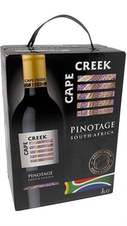 Wino Wino Cape Creek Pinotage BIB - Republika Południowej Afryki