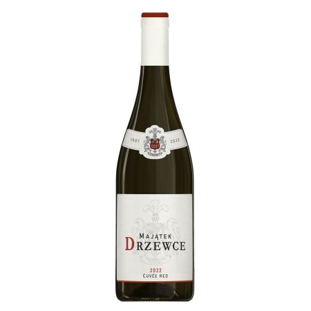 Wino - Polskie Wino Majątek Drzewce Cuvee Red - Polska