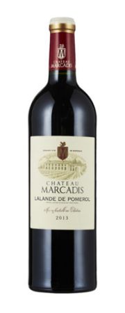 Wino Chateau Marcadis Rouge - Francja