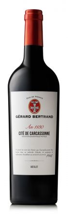 Wino de Fine IGP Bertrand Wine - Gerard Red Francja Cite Carcassonne Wino -