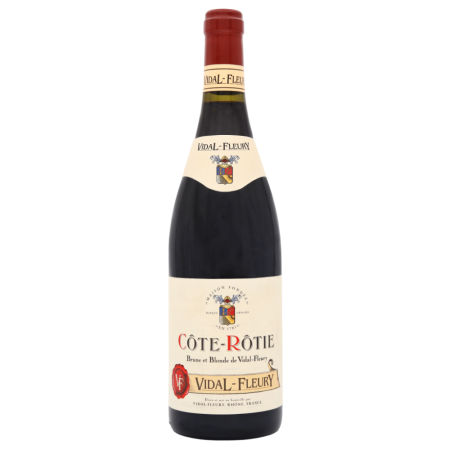 Wino Wino Vidal-Fleury Côte-Rôtie, Brune & Blonde - Francja