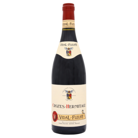 Wino Wino Vidal-Fleury Crozes-Hermitage Rouge - Francja
