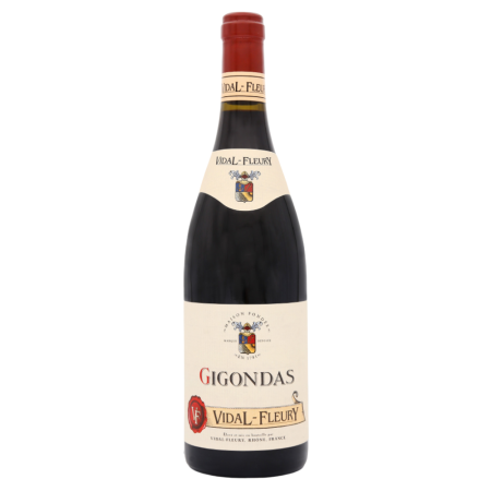 Wino Wino Vidal-Fleury Gigondas - Francja
