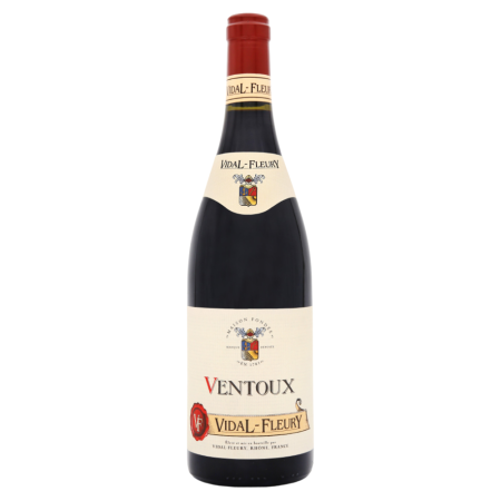 Wino Wino Vidal-Fleury Ventoux Rouge - Francja