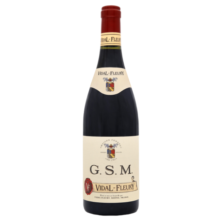 Wino Wino Vidal-Fleury Grenache Syrah Mourvedre - Francja