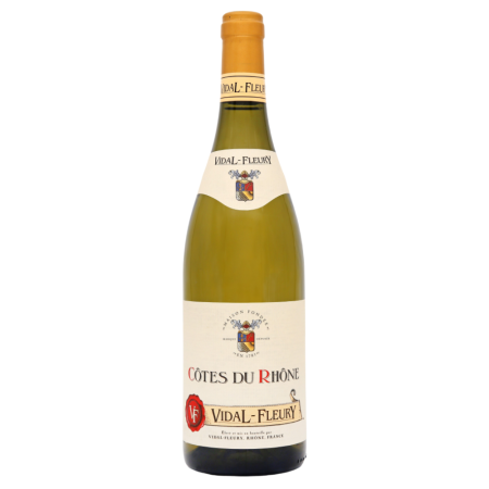 Wino Wino Vidal-Fleury Côtes du Rhône Blanc - Francja