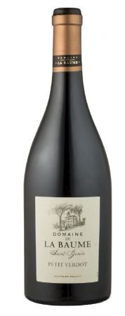 Wino Wino Domaine de la Baume Petit Verdot - Francja