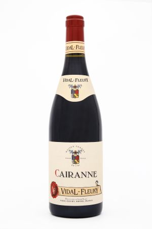 Wino Wino Vidal-Fleury Cairanne - Francja