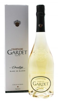 Wino Champagne Gardet Prestige Charles Blanc de Blancs + etui - Francja