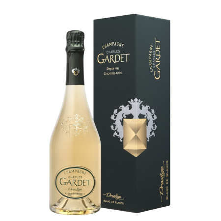 Wino Champagne Gardet Prestige Charles Blanc de Blancs - Francja