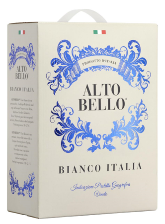 Wino Alto Bello Bianco BIB - Włochy