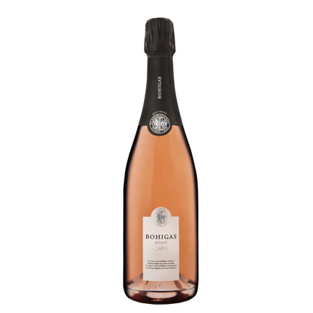 Wino Cava Bohigas Rosat - Hiszpania