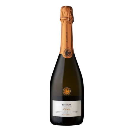 Wino Cava Bohigas Brut Nature Reserva - Hiszpania