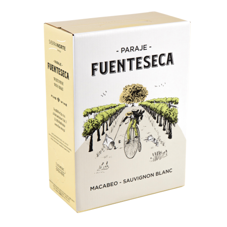 Wino Wino Fuenteseca Blanco BIB - Hiszpania