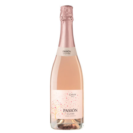 Wino Cava Pasion Brut Rose - Hiszpania