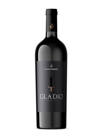 Wino Wino Cantine Bosco Gladio Primitivo di Manduria DOP - Włochy