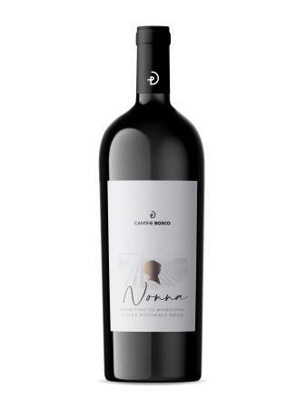 Wino Wino Cantine Bosco Nonna Primitivo di Manduria DOCG - Włochy