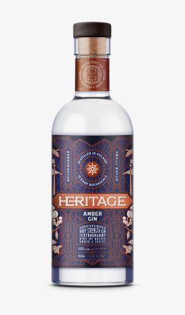 Gin Heritage Amber - Polska