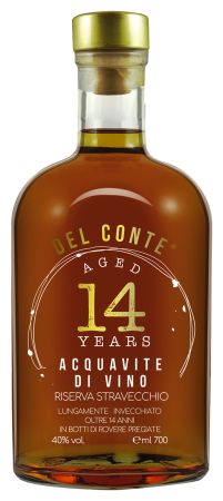 Brandy XO 14YO Riserva Del Conte - Włochy