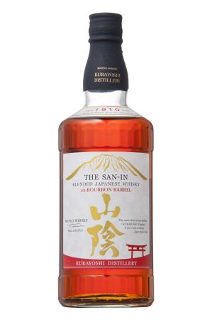 Whisky The San-In Blended Bourbon Japanese - Japonia