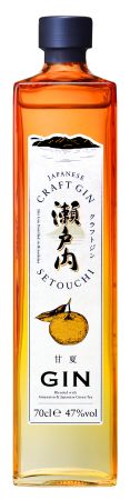 Setouchi Japanese Gin Amanatsu Orange - Japonia