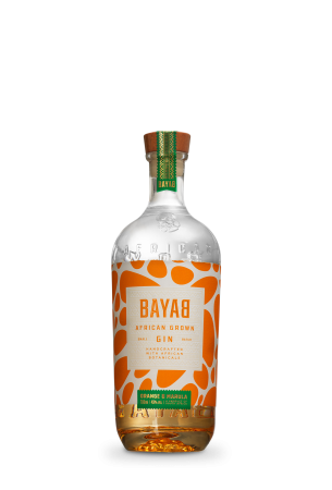 Bayab African Grown Gin Small Batch Gin Burnt Orange - Republika Południowej Afryki