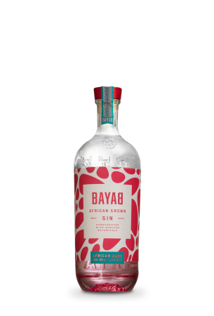 Bayab African Grown Gin Small Batch Gin Rose Water Pink Gin - Republika Południowej Afryki