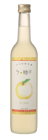 La Yuzu Yuzu Liqueur - Japonia