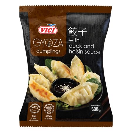 Pierożki gyoza z kaczką i sosem hoisin 600g - Litwa