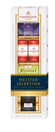 Pralinki meister - marcepan, trufle, nougat - Niemcy