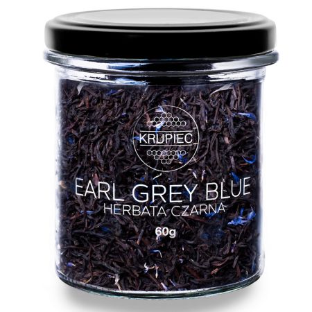 Herbata Earl Grey Niebieski Kwiat Krupiec - Polska