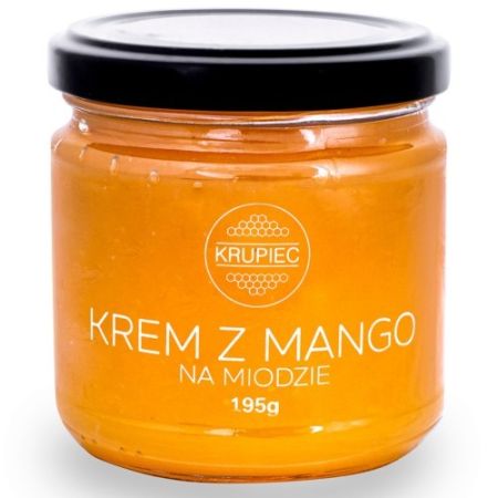 Krupiec Krem z mango na miodzie - Polska