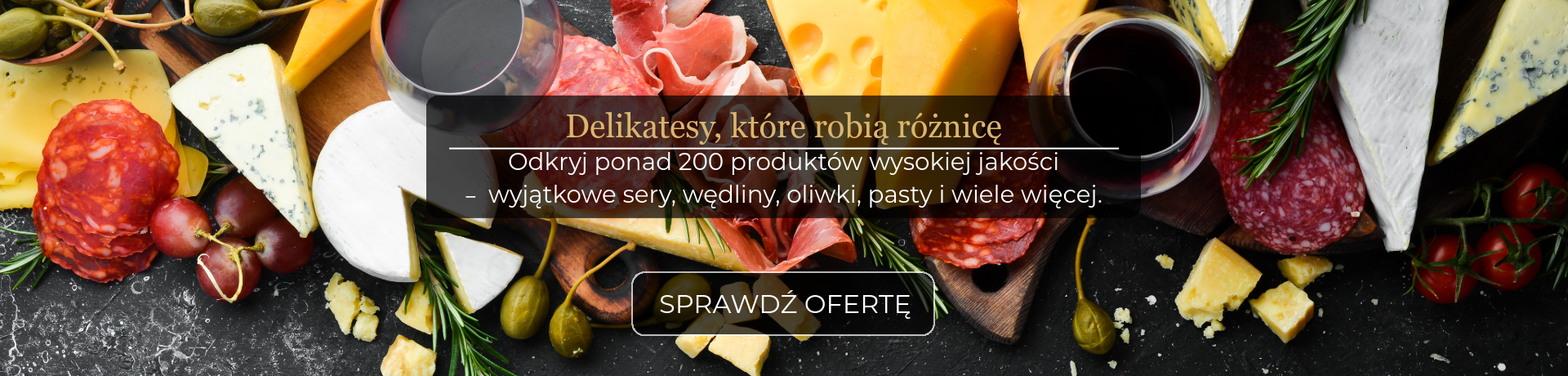 Fine Deli nowy baner