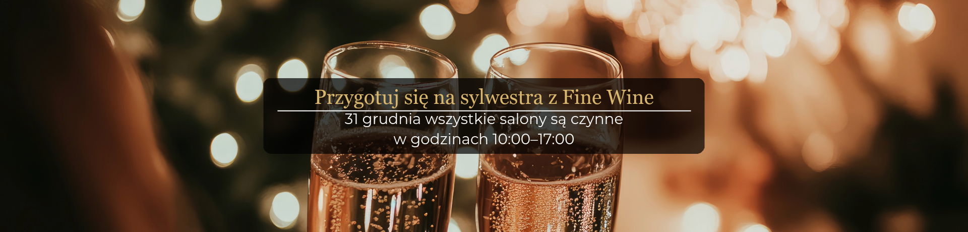 Sylwester godziny otwarcia