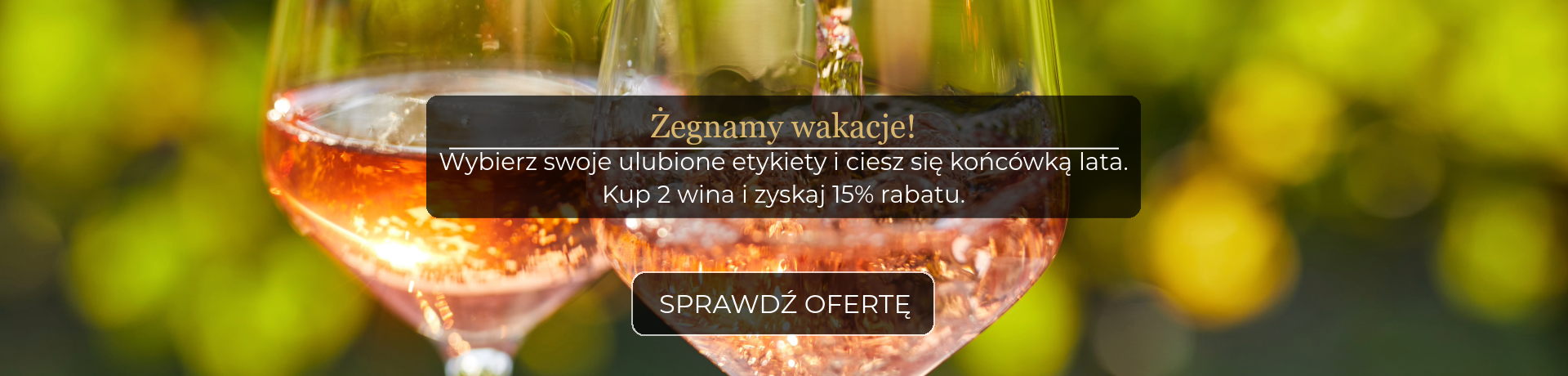 żegnamy wakacje