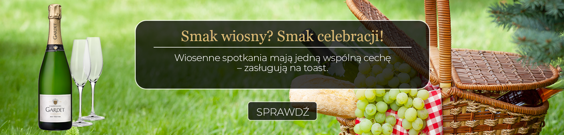 Zestaw miesiąca maj - Majowy toast